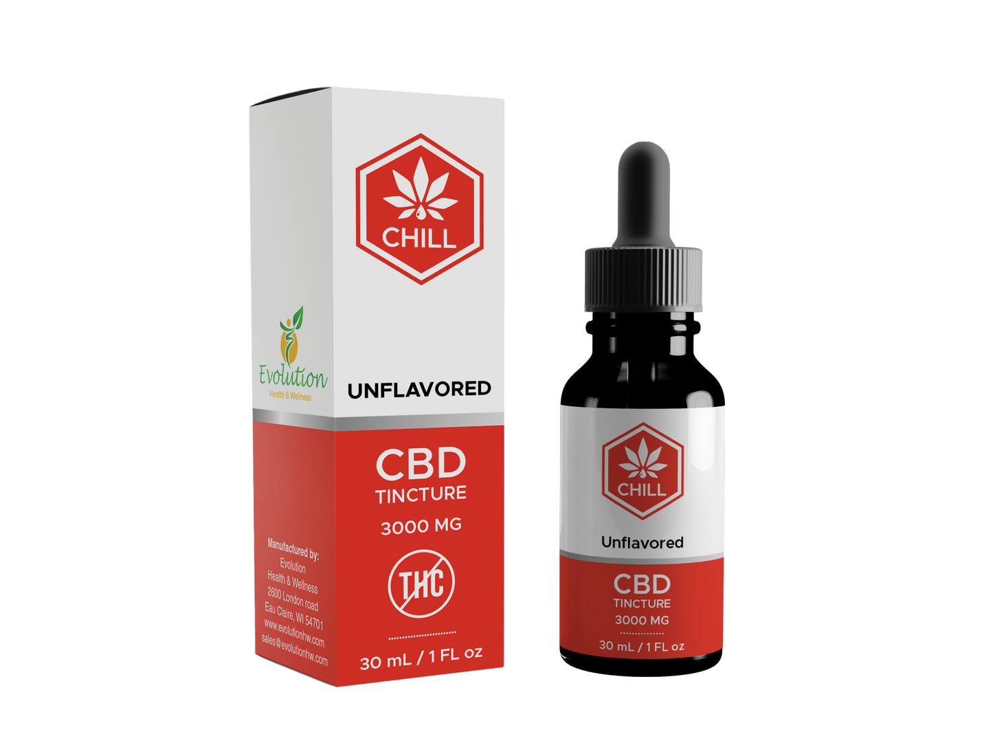 Chill Broad Spectrum Tincture
