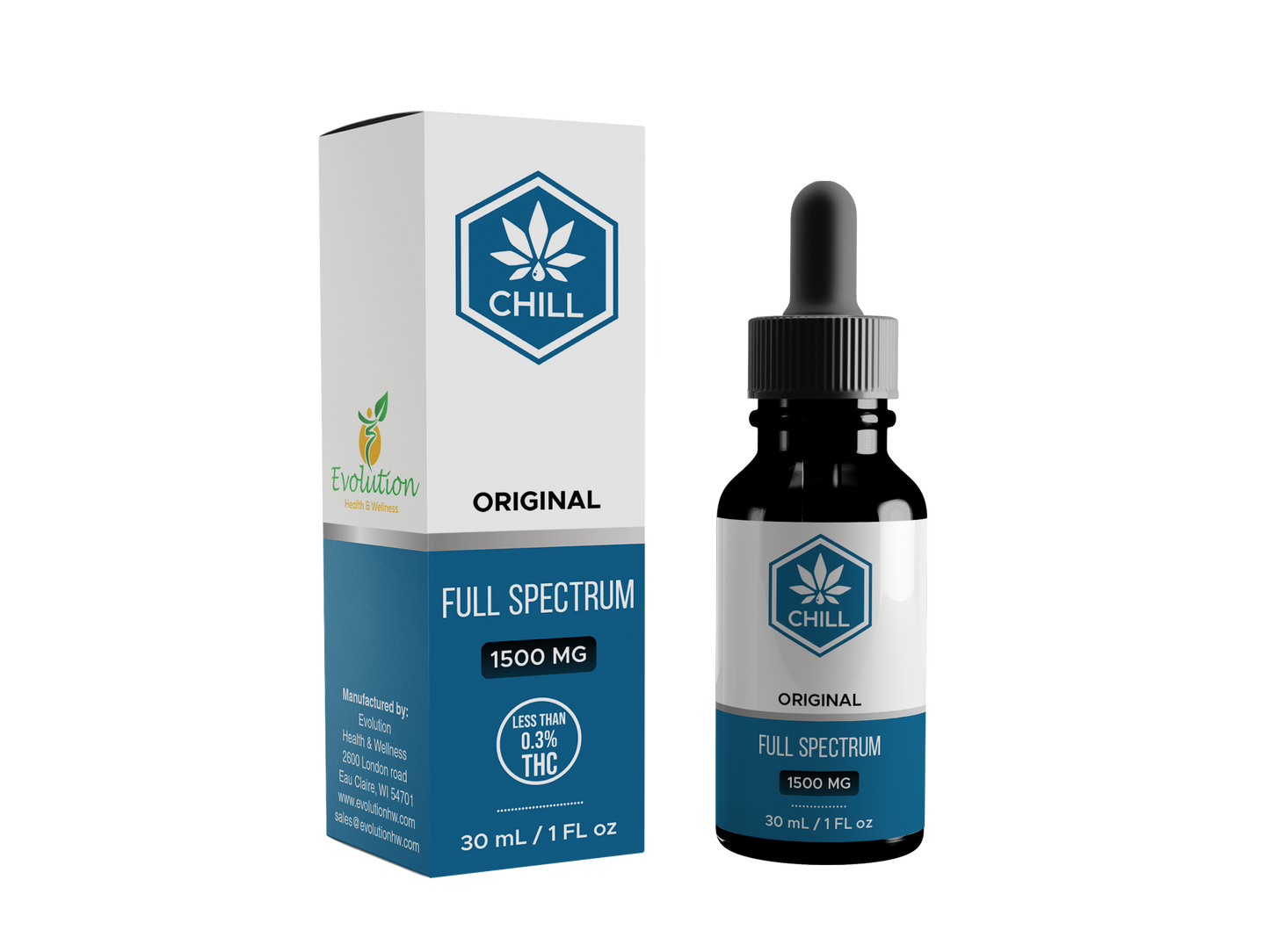 Chill Full Spectrum Tincture