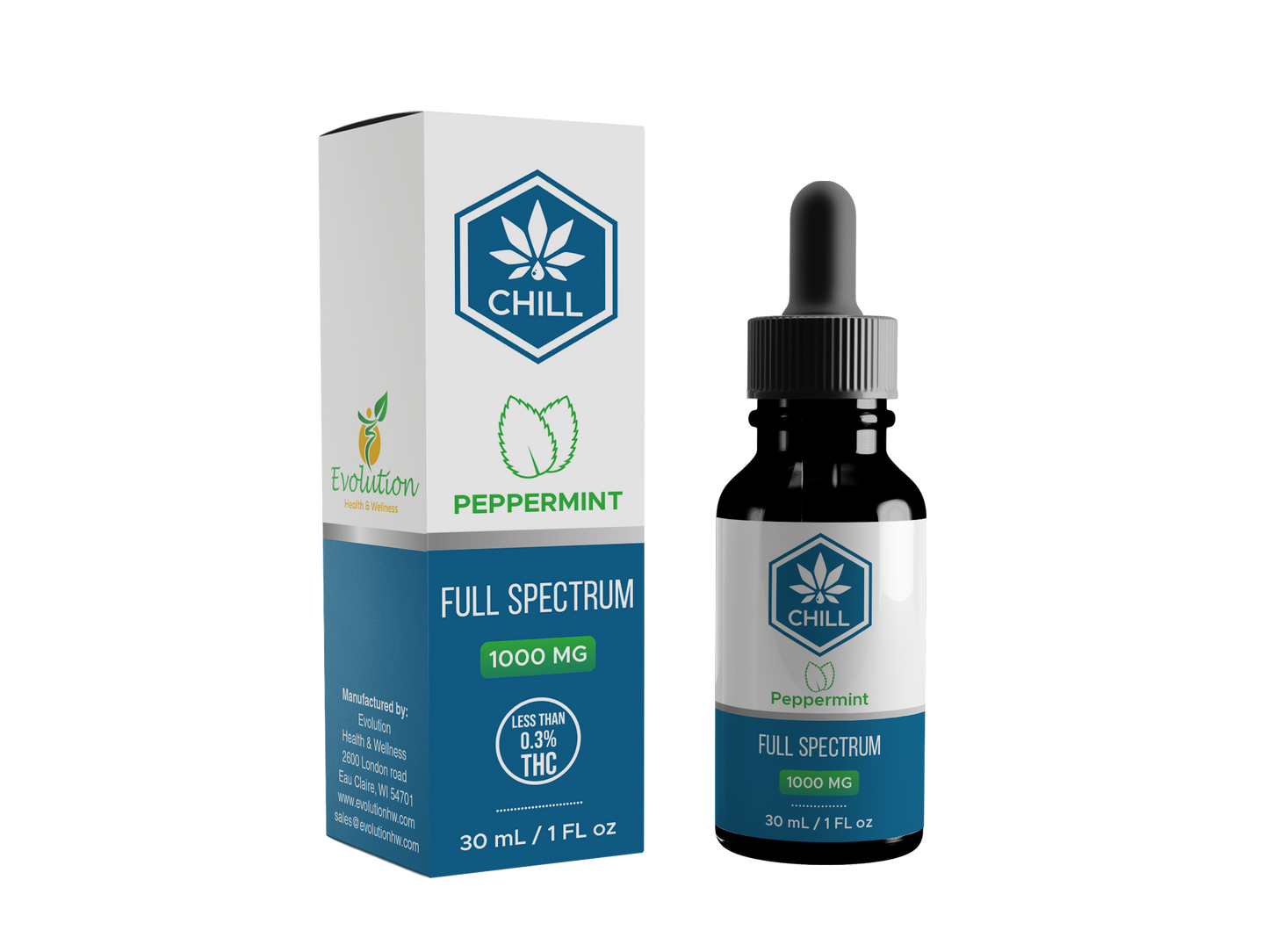Chill Full Spectrum Tincture