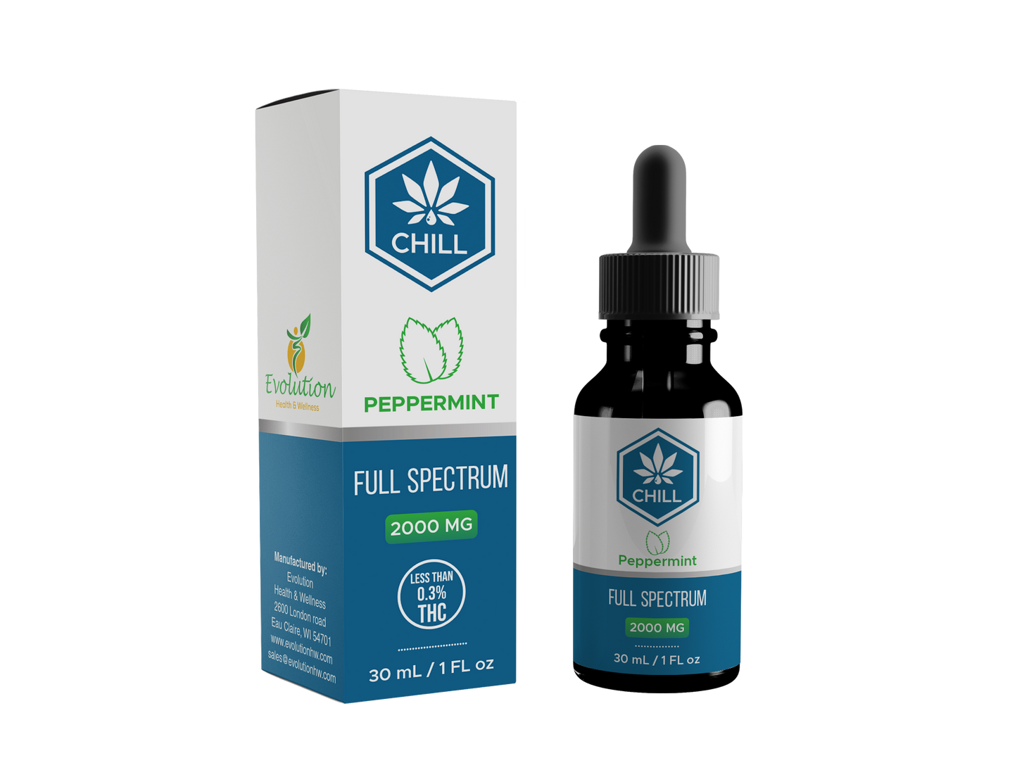 Chill Full Spectrum Tincture