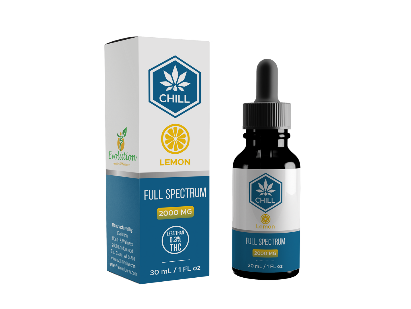 Chill Full Spectrum Tincture