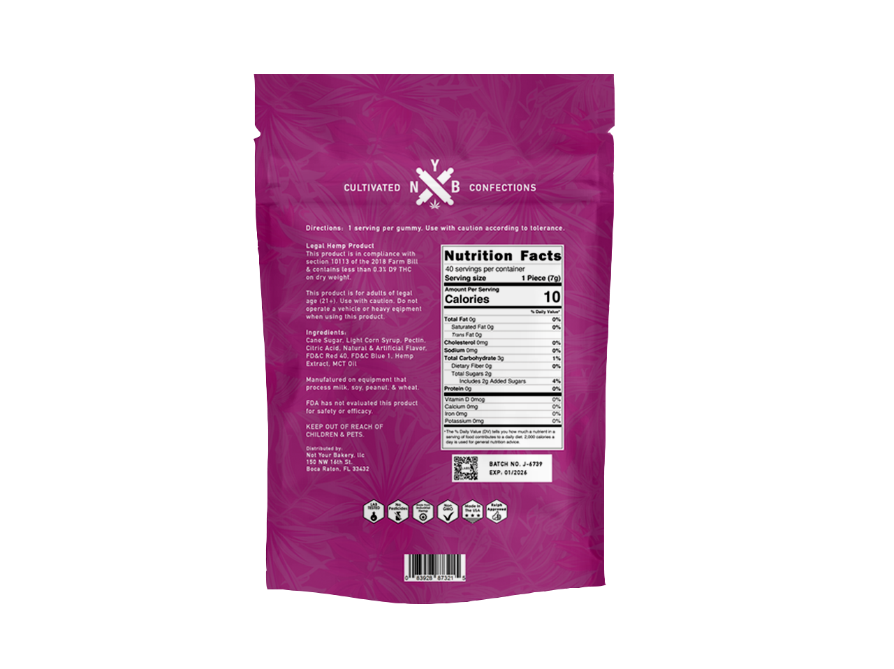 Jelly D9xp Live Resin Gummies