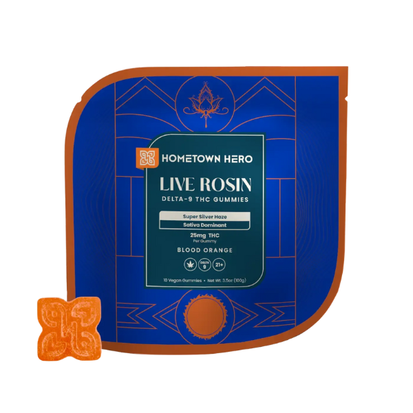 Hometown Hero Live Rosin Gummies