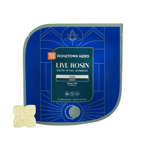 Hometown Hero Live Rosin Gummies