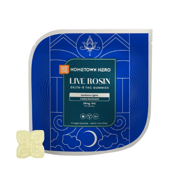 Hometown Hero Live Rosin Gummies