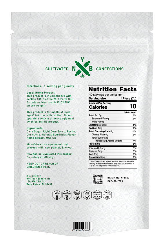 Jelly CBD Gummies