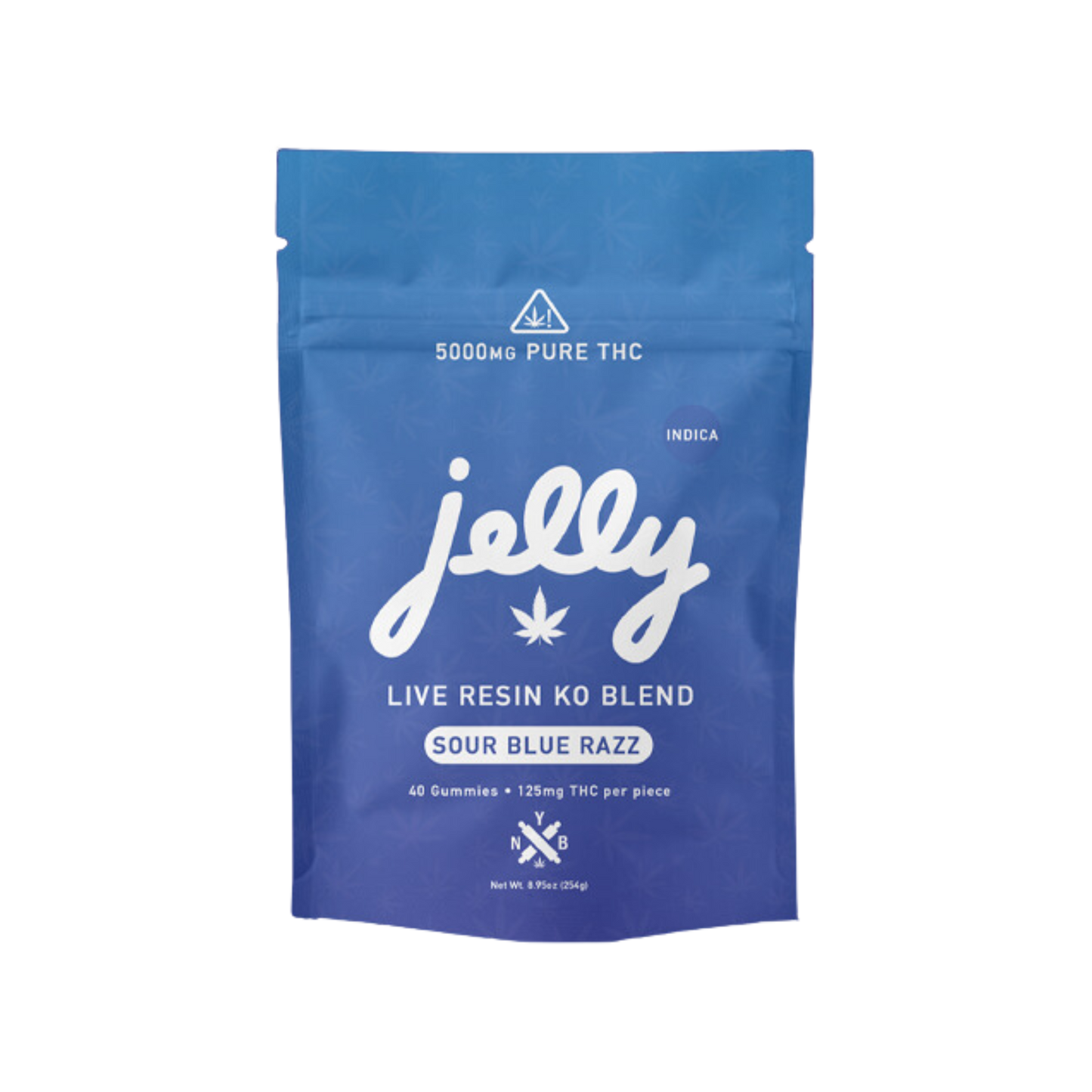 Jelly KO Live Resin Blend Gummies