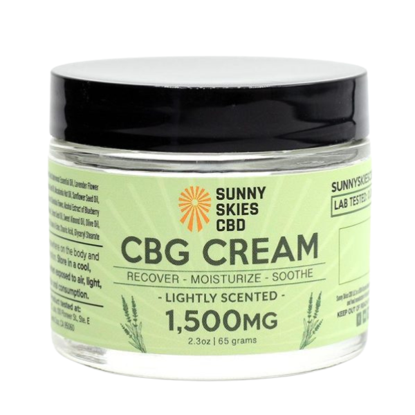 Sunny Skies Cream
