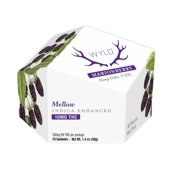 Wyld D9 Gummies