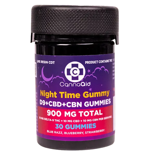 CannaAid Night Time Gummies