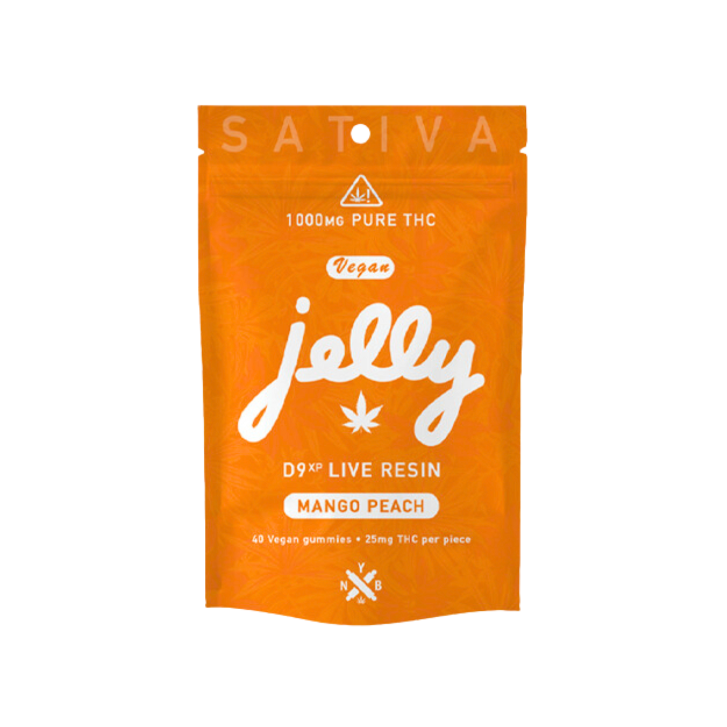 Jelly D9xp Live Resin Gummies