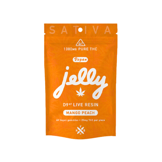 Jelly D9xp Live Resin Gummies