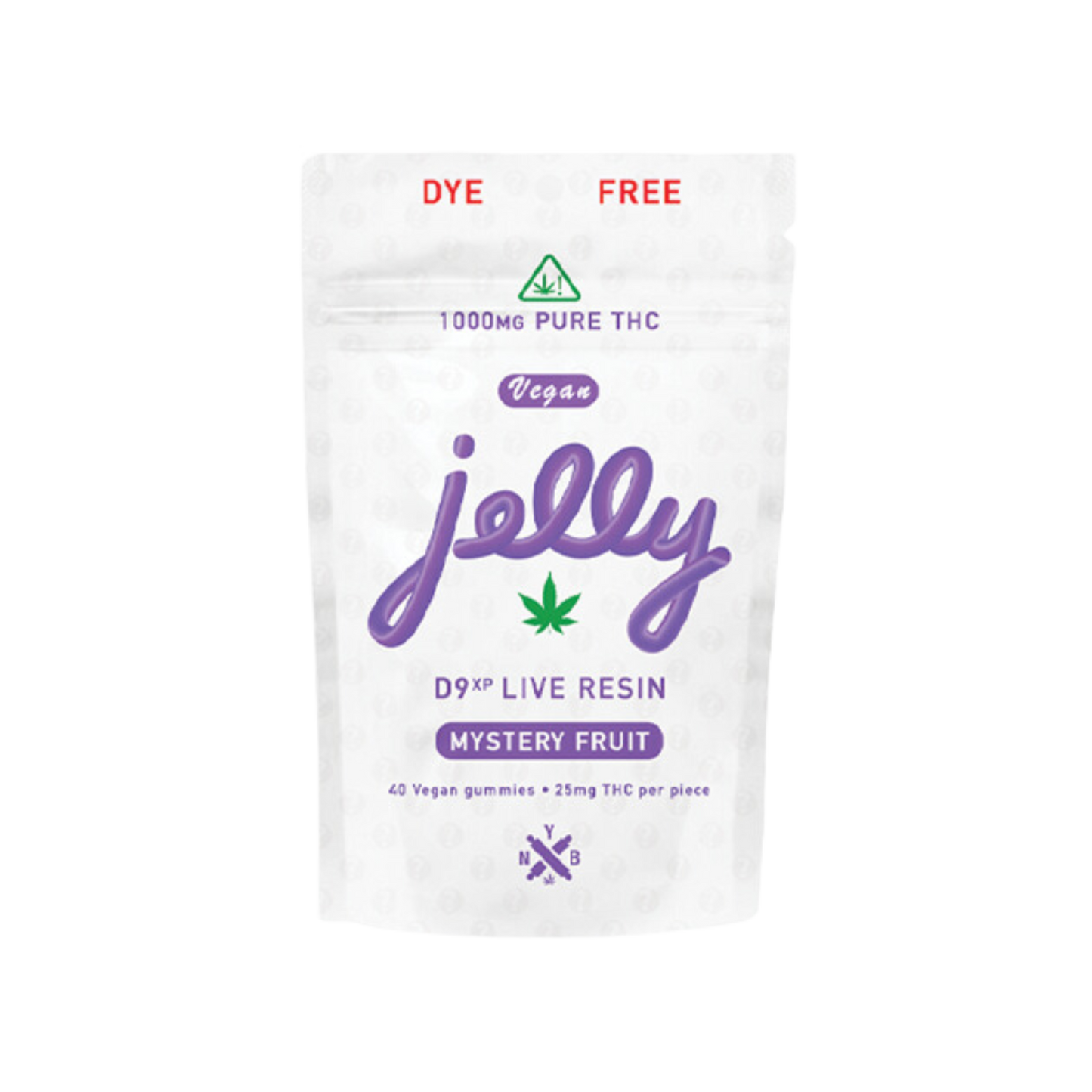 Jelly D9xp Live Resin Gummies