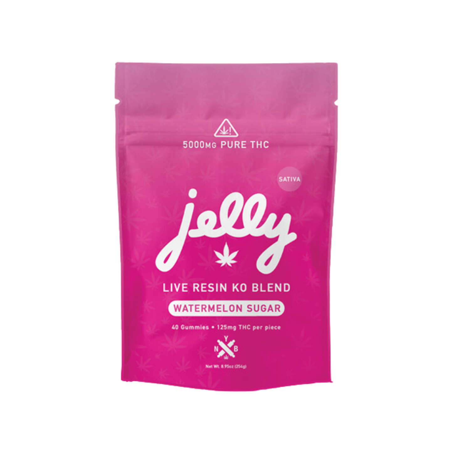 Not Your Bakery Jelly KO Live Resin Blend Gummies