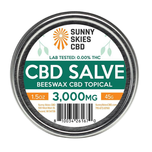 Sunny Skies CBD Salve