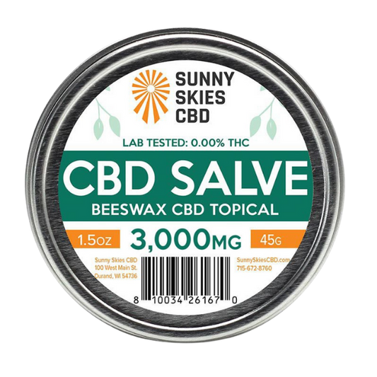 Sunny Skies CBD Salve